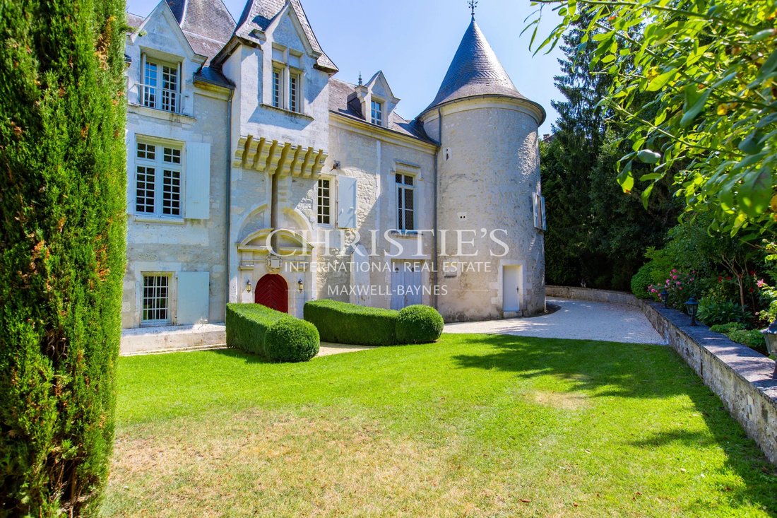 Castle in Brantome, Brantome en Perigord, France 3 - 18064802