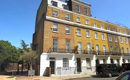 Casa en Hyde Park, Westminster, Inglaterra 1