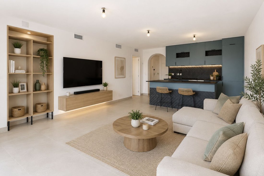 Apartment in Puerto Banus, Marbella, Spain 4 - 18061409
