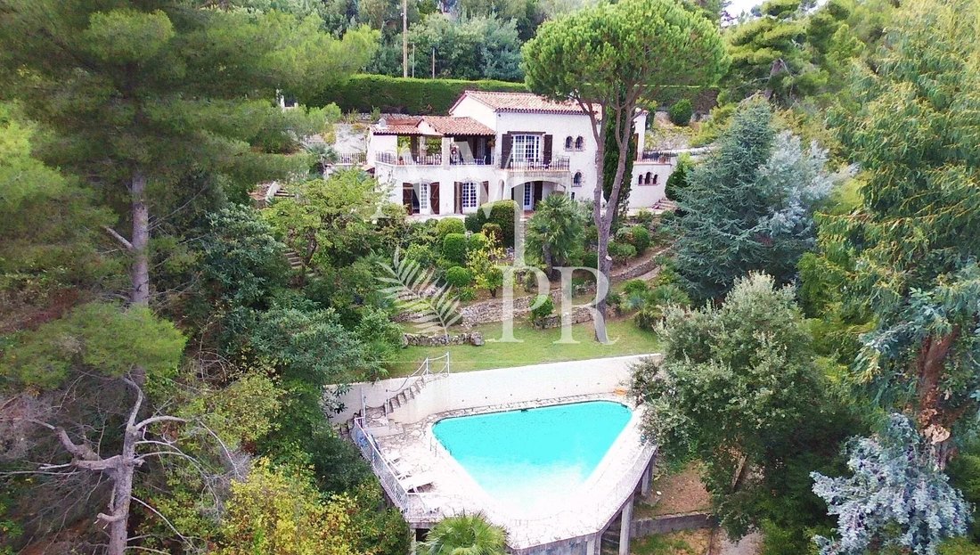 Villa in La Maure-Super Cannes, Vallauris, France 3 - 10877266
