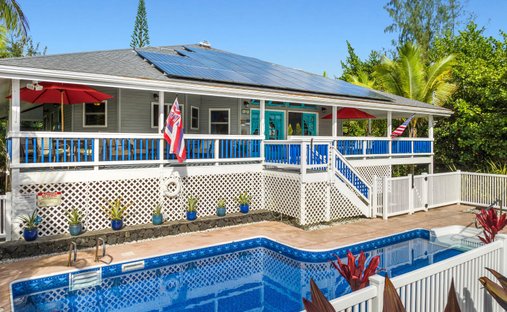 House in Keaau, Hawaii, United States 1