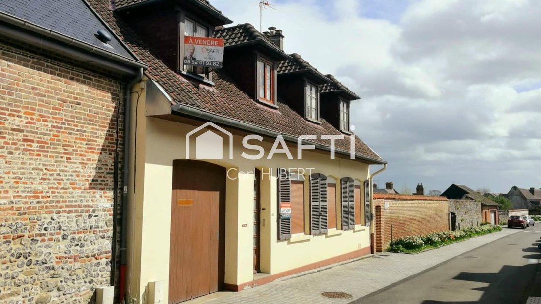 House in Saint-Valery-sur-Somme, Hauts-de-France, France 1 - 17871550