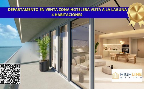 Apartment in Cancún, Quintana Roo, Mexico 1