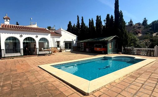 Maisons de campagne à Algarrobo, Andalousie, Espagne 1