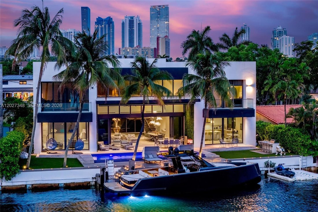 Maison à Golden Beach, Floride, États-Unis 1 - 18062761