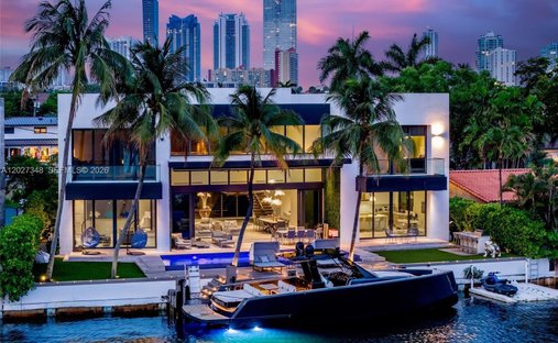 Maison à Golden Beach, Floride, États-Unis 1