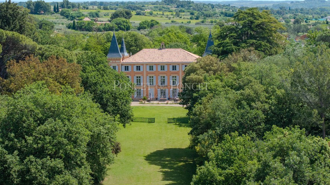 Castle in Centre Ville, Pezenas, France 5 - 18064693