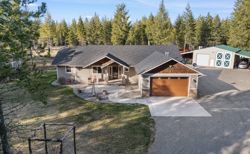 Casa en Spirit Lake, Idaho, Estados Unidos 1