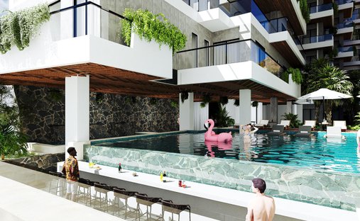 Appartement à Cancún, Quintana Roo, Mexique 1