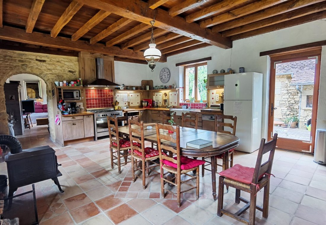Maison à Excideuil, Nouvelle-Aquitaine, France 5 - 18060890