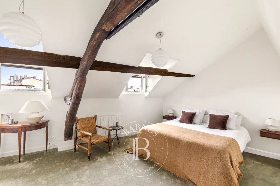 Wohnung in Montmartre, Paris 18e Arrondissement, Paris 5 - 18061263