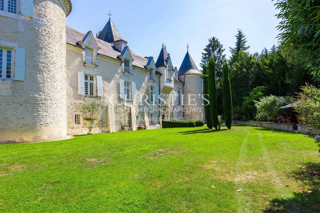 Castle in Brantome, Brantome en Perigord, France 2 - 18064802
