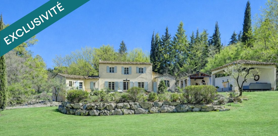 House in Granettes-Jauberte-Sainte Anne, Aix-en-Provence, France 1 - 17654927
