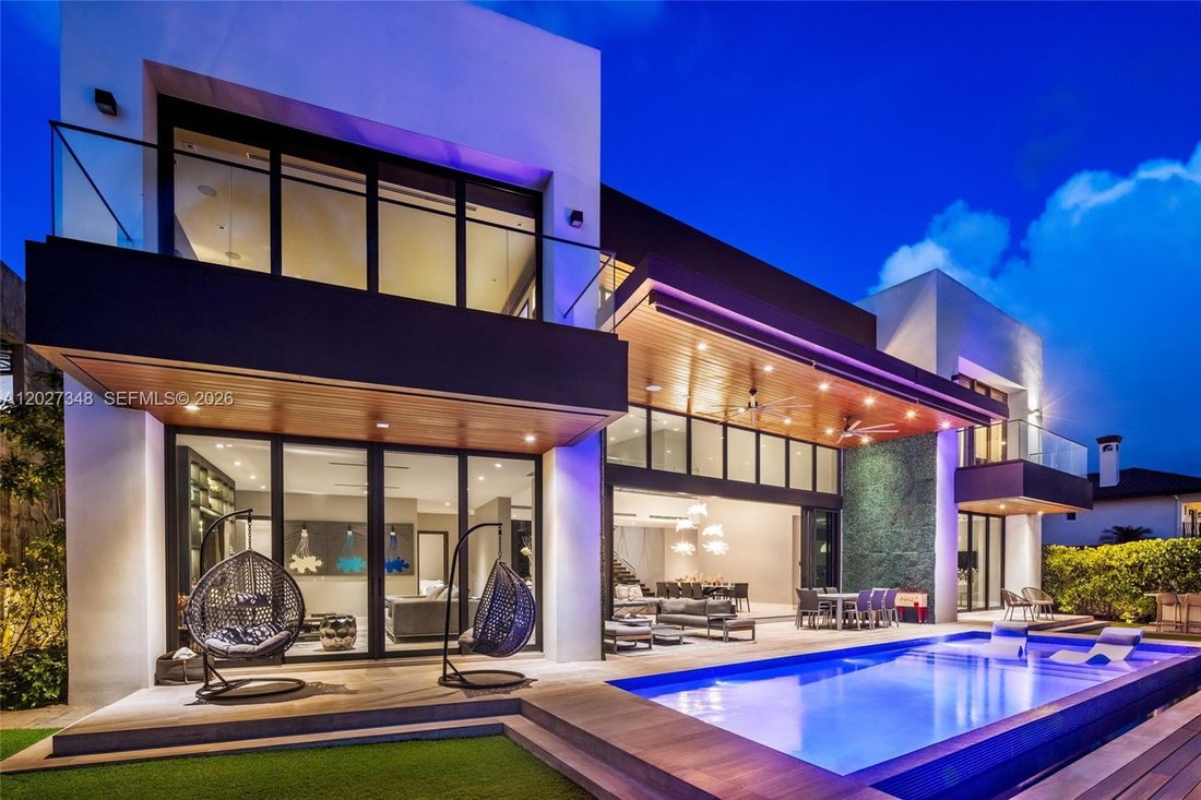 Maison à Golden Beach, Floride, États-Unis 2 - 18062761