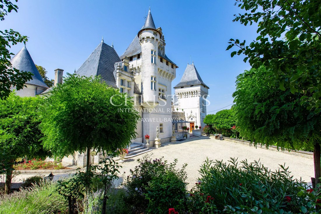 Castle in Brantome, Brantome en Perigord, France 5 - 18064802