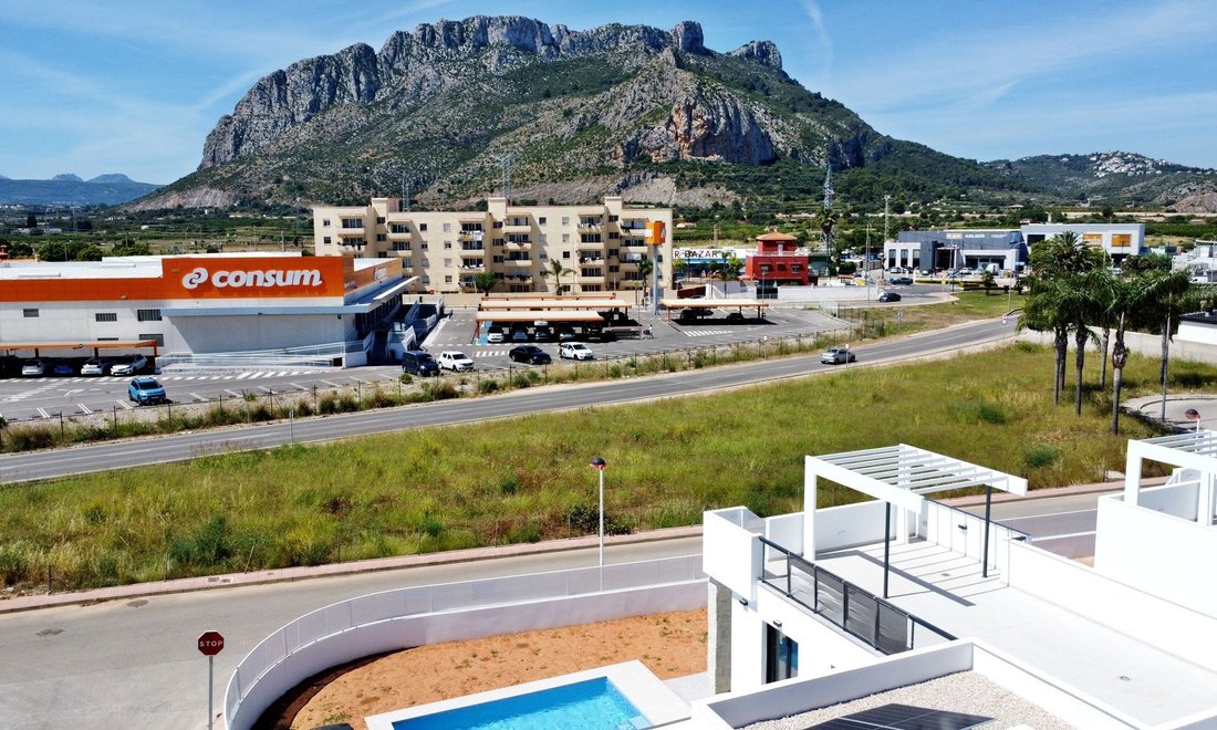 Villa en Els Poblets, Comunidad Valenciana, España 5 - 18063093