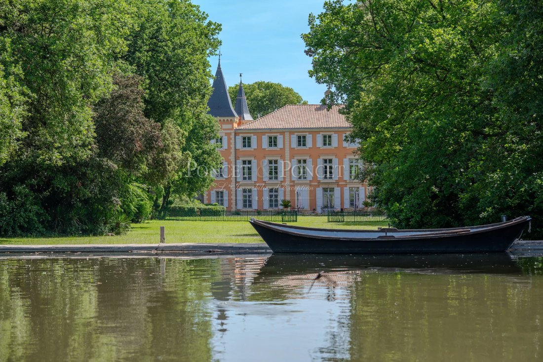 Castle in Centre Ville, Pezenas, France 1 - 18064693