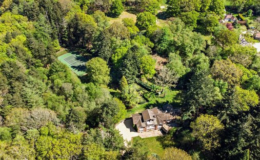 House in Highclere, England 1