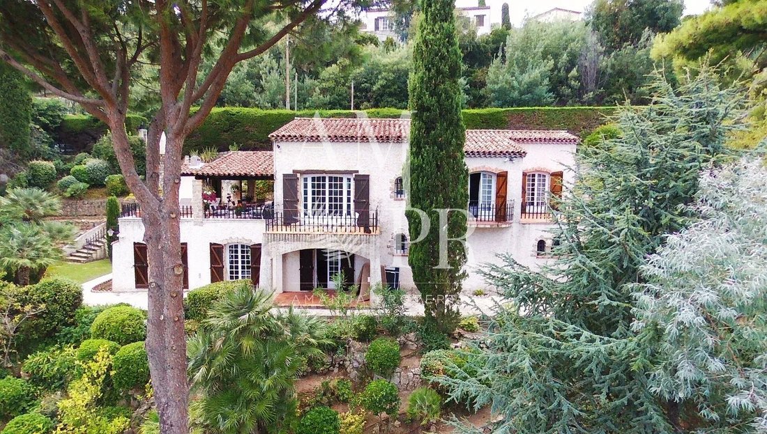 Villa in La Maure-Super Cannes, Vallauris, France 4 - 10877266