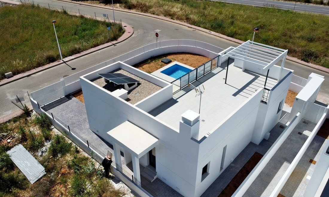 Villa en Els Poblets, Comunidad Valenciana, España 3 - 18063093