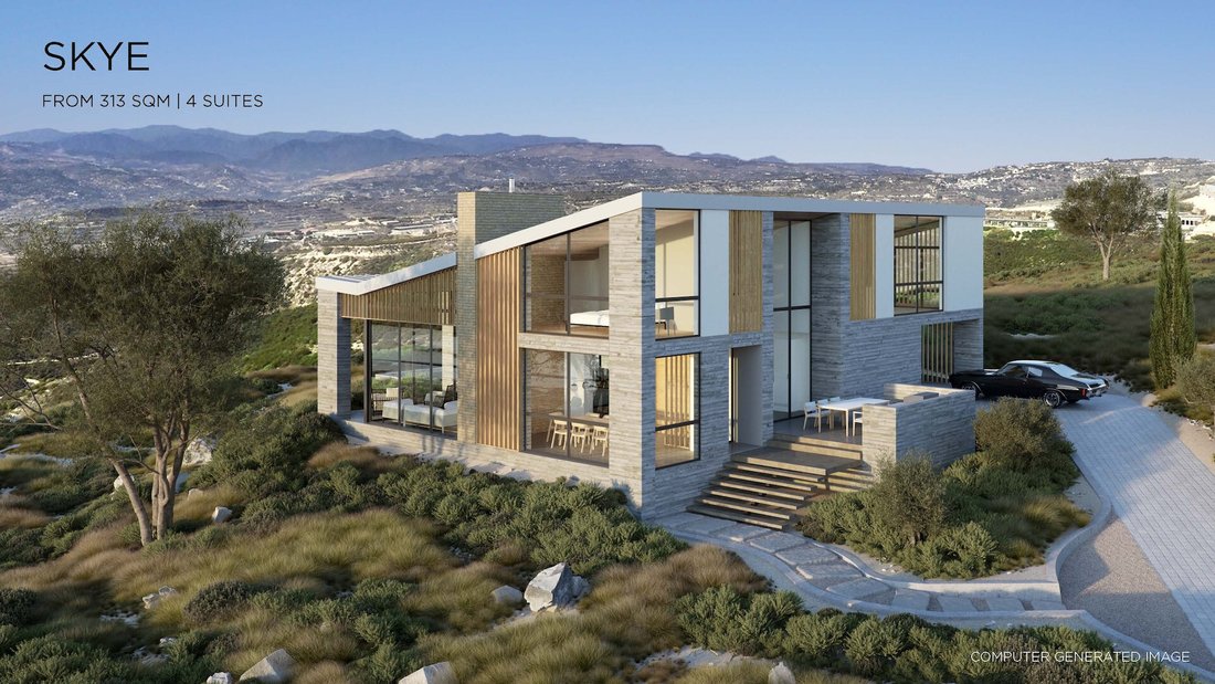 Villa in Tsada, Paphos, Cyprus 1 - 18064577