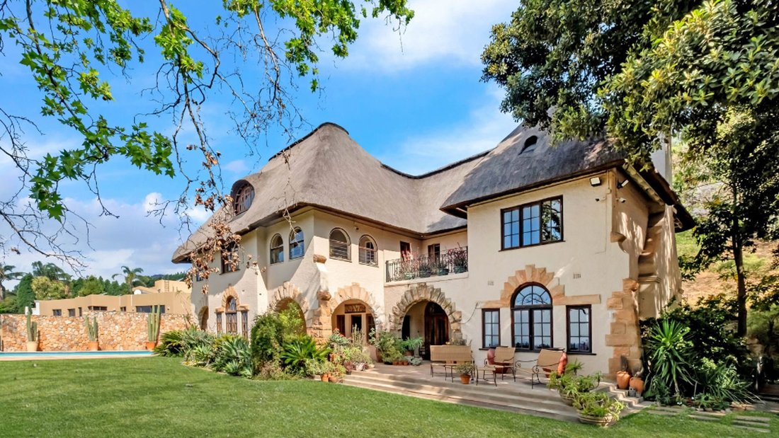 Maison à Houghton Estate, Gauteng, Afrique du Sud 2 - 18062919
