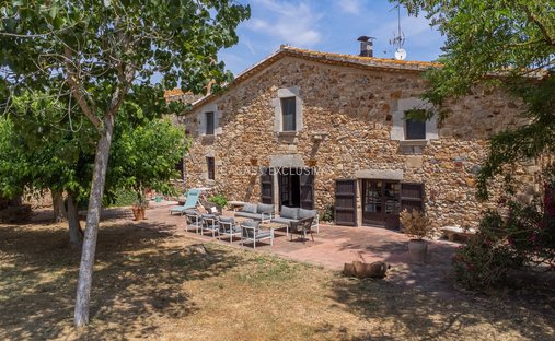 Rancho en Llagostera, Cataluña, España 1