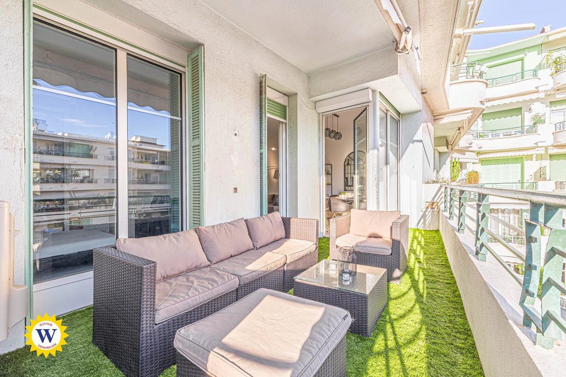 Apartment in Fleurs-Gambetta, Nice, France 1 - 18064499