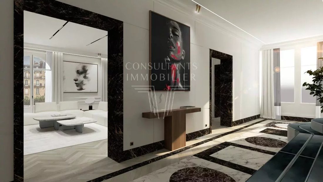Apartment in Chaillot, Paris 16e Arrondissement, Paris 1 - 18061430