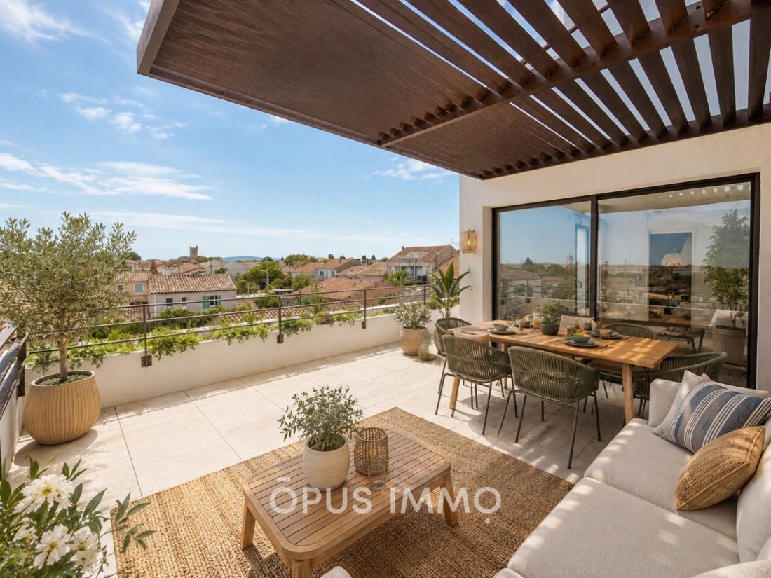 Apartment in Centre Ville, Frontignan, France 1 - 18064008