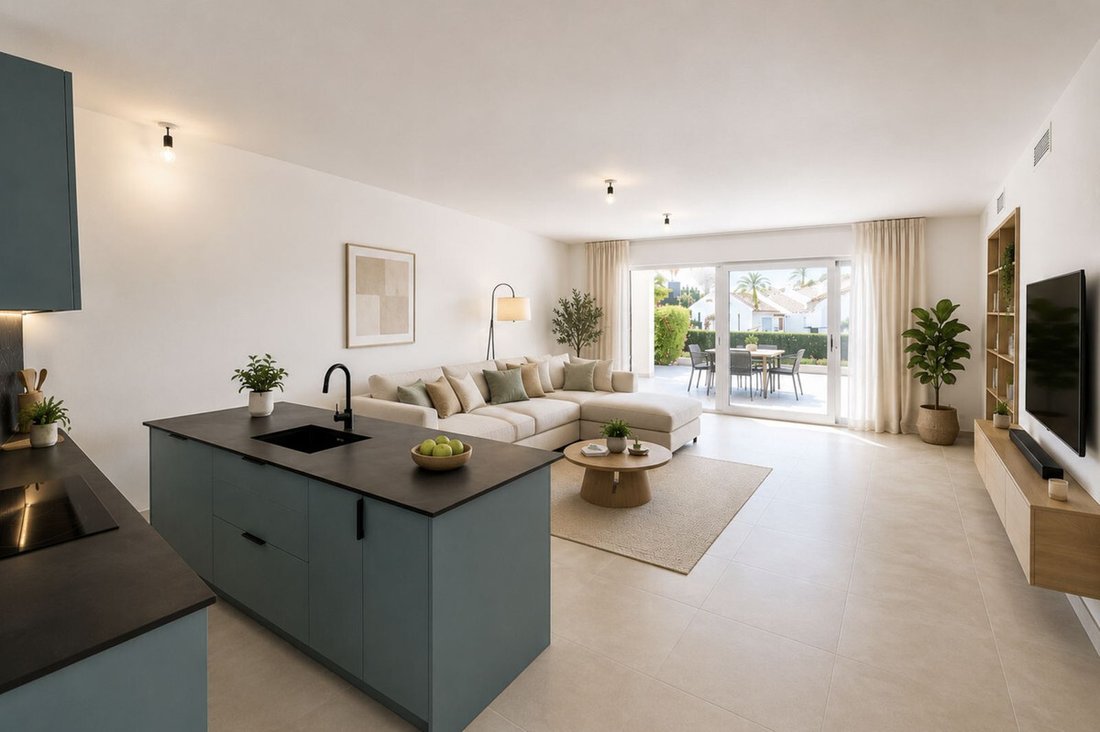 Apartment in Puerto Banus, Marbella, Spain 2 - 18061409