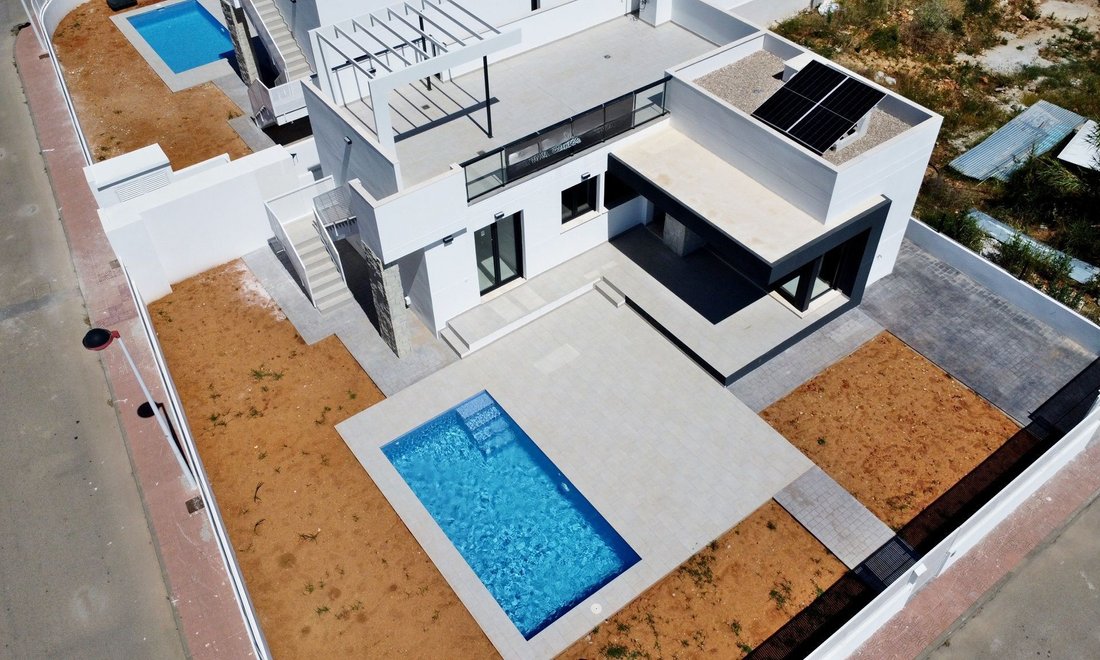 Villa en Els Poblets, Comunidad Valenciana, España 2 - 18063093