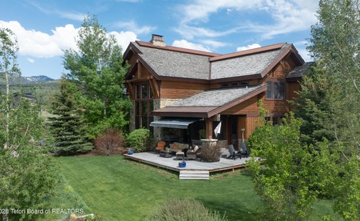 House in Victor, Idaho, United States 1