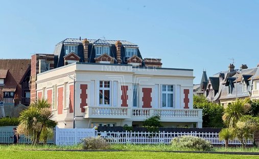 House in Deauville, Normandy, France 1