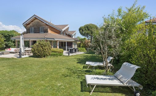 Casa a Vich, Vaud, Svizzera 1