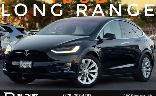 2017 Tesla Model X 100D Sport Utility 4D in Sacramento, CA, United States 1