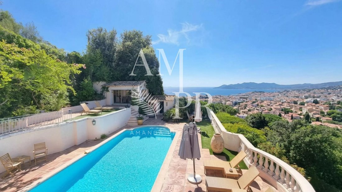 Villa a Cannes, Provenza-Alpi-Costa Azzurra, Francia 2 - 10877251
