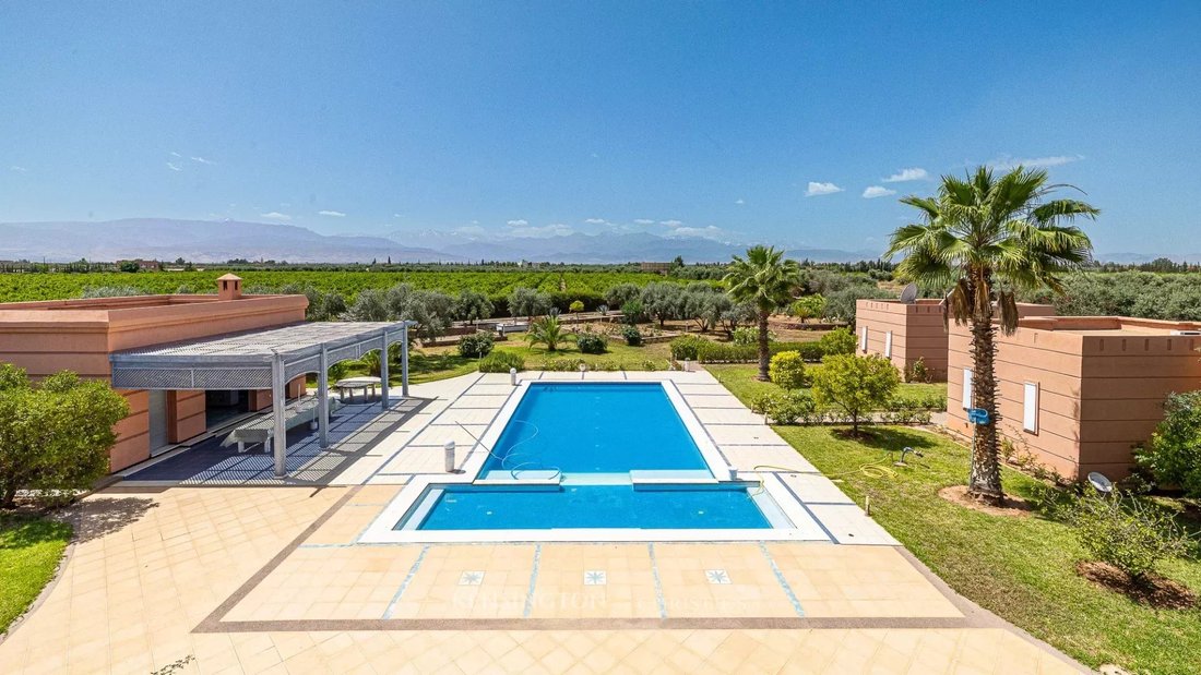 Villa in Marrakesh, Marrakesh-Safi, Morocco 1 - 18061252