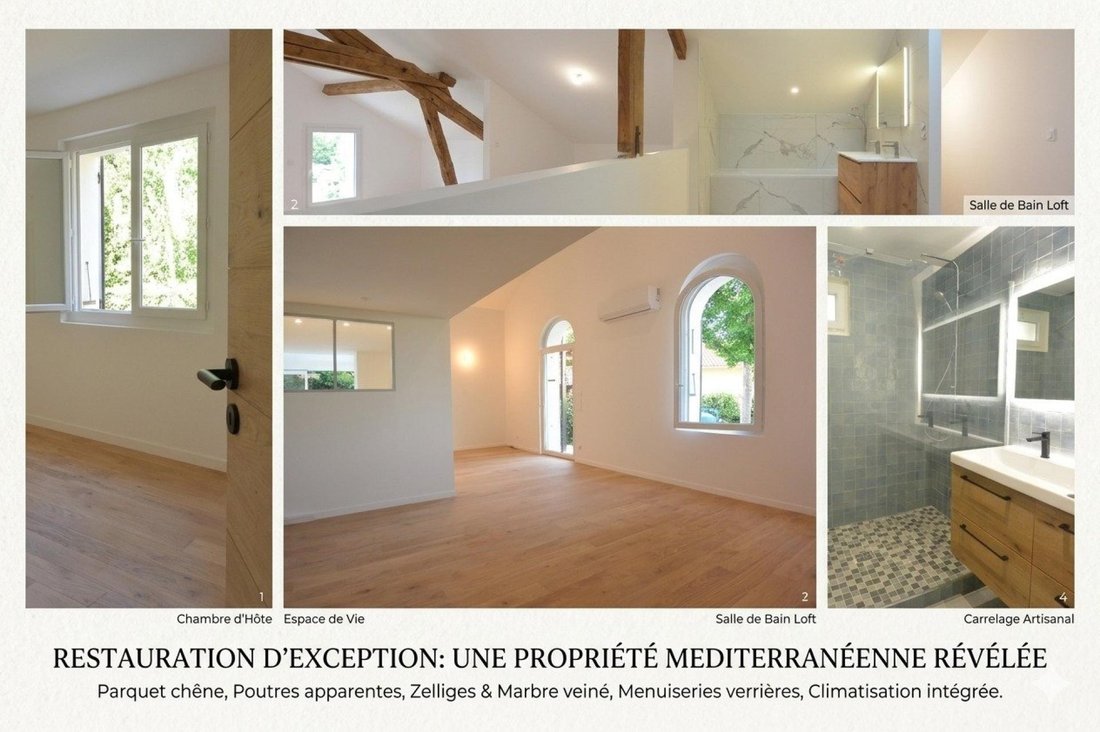 House in Granettes-Jauberte-Sainte Anne, Aix-en-Provence, France 2 - 18062441