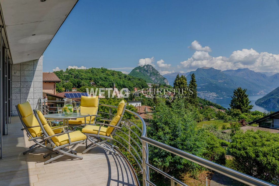 Villa in Lugano, Ticino, Switzerland 2 - 15899788