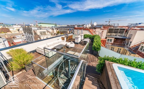 Appartamento a Vienna, Vienna, Austria 1