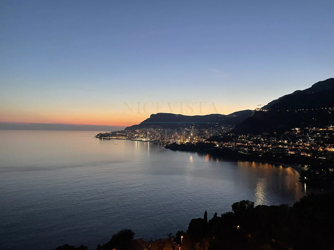 Villa à Roquebrune-Cap-Martin, Provence-Alpes-Côte d'Azur, France 4 - 17442645