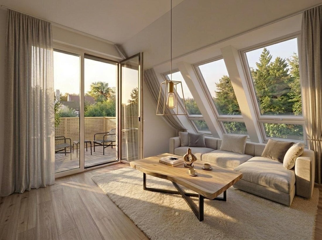 Penthouse in Vienna, Wien, Austria 1 - 17736082