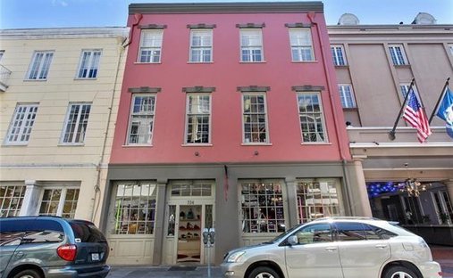 Townhouse in New Orleans, Louisiana, United States 1