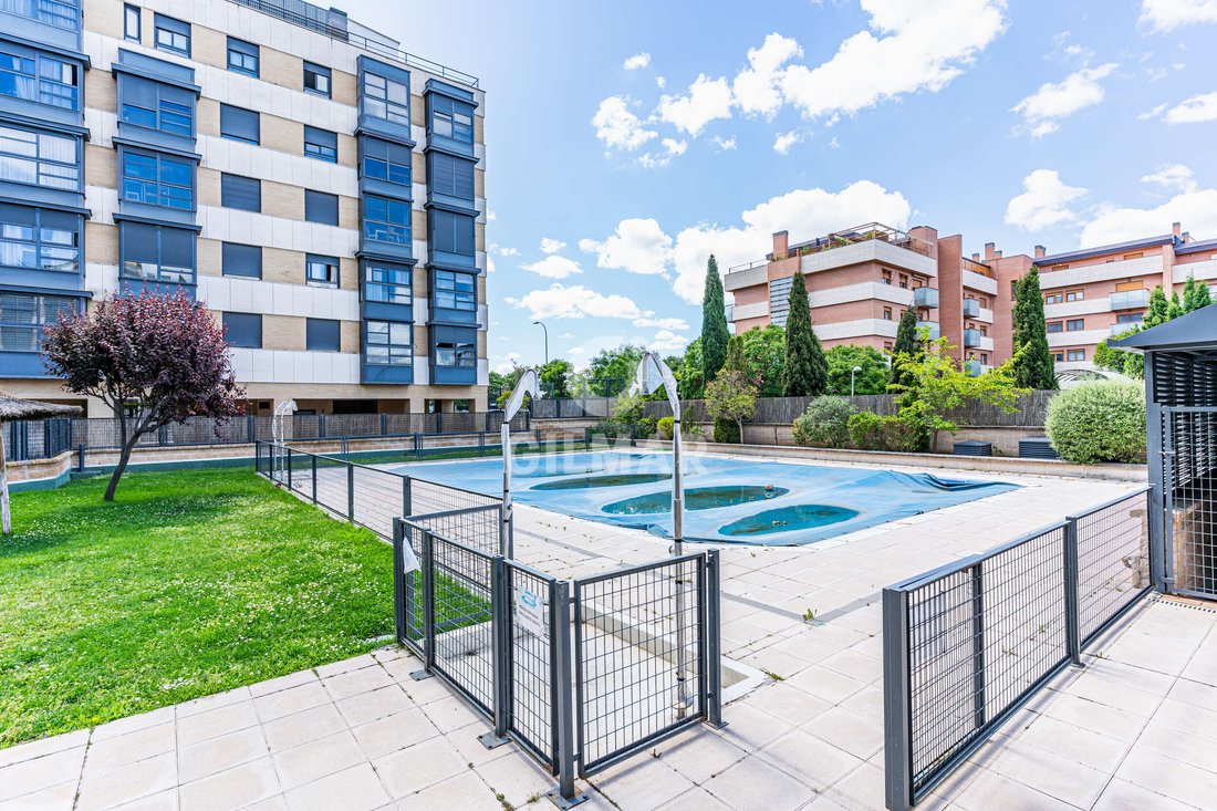 Wohnung in Fuencarral-El Pardo, Madrid, Spanien 5 - 18062662