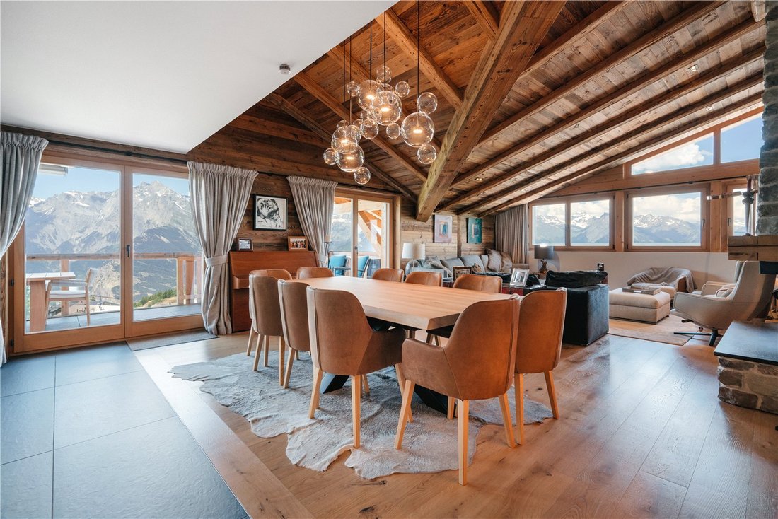 Penthouse in Nendaz, Wallis, Schweiz 3 - 18064556