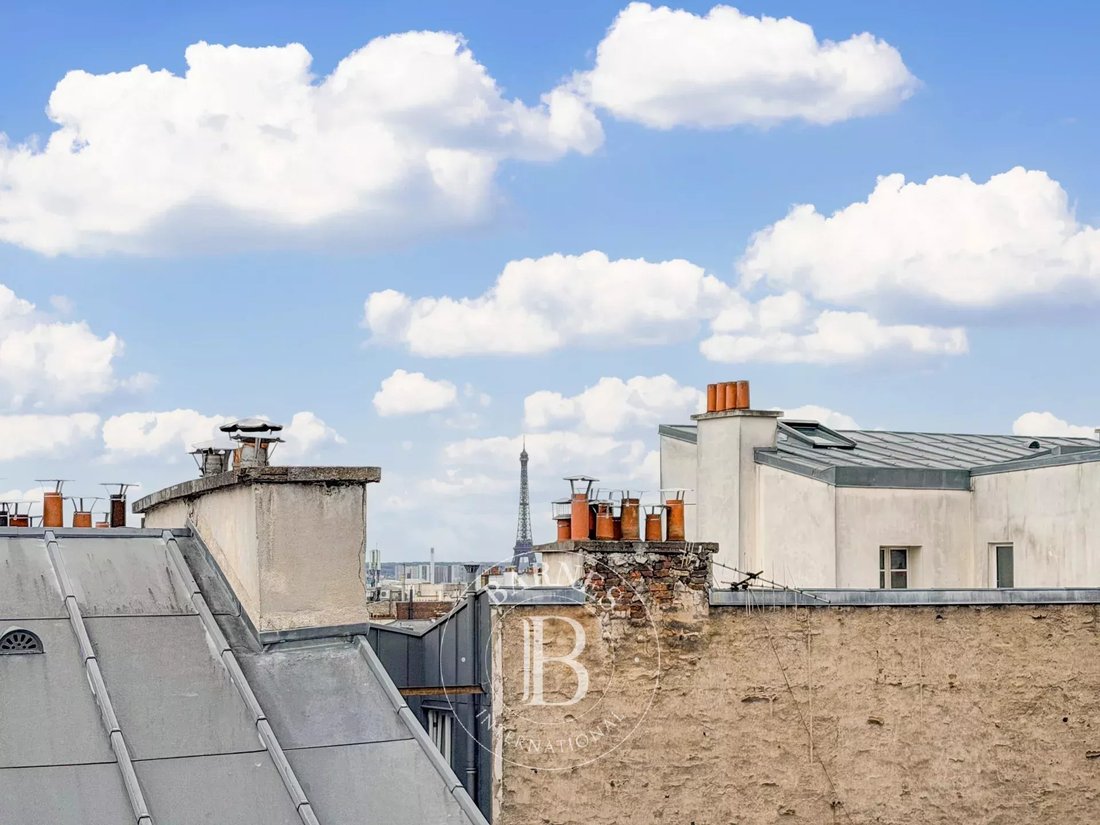 Wohnung in Montmartre, Paris 18e Arrondissement, Paris 2 - 18061263