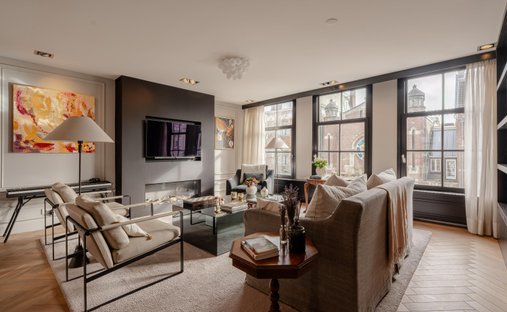 Wohnung in Amsterdam, Nordholland, Niederlande 1