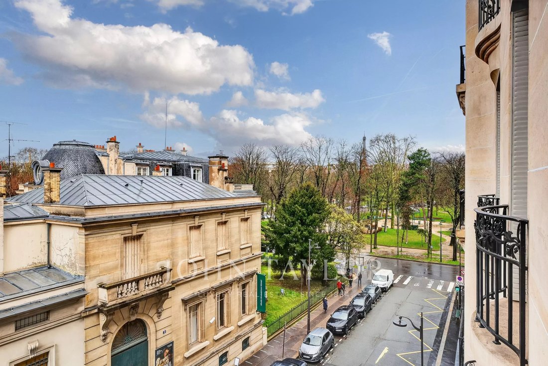 Appartamento a Muette Sud, Paris 16e Arrondissement, Parigi 1 - 18064783