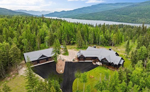 Casa en Bigfork, Montana, Estados Unidos 1